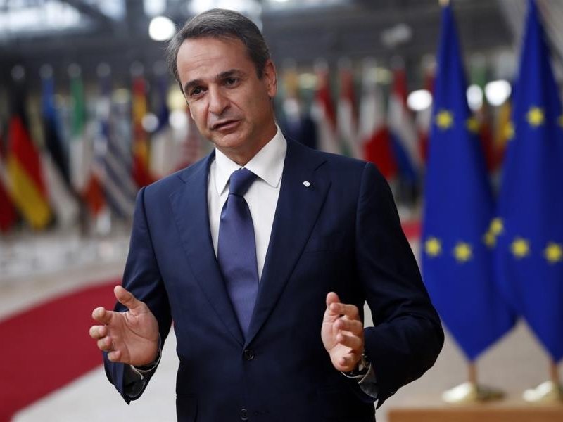Συνάντηση Μητσοτάκη - Ερντογάν με βασικό θέμα την Ουκρανία