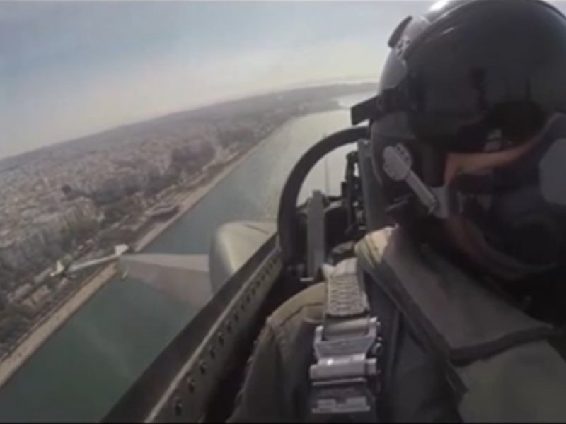 Πιλότος F16 για 28η Οκτωβρίου: Το ΟΧΙ είναι το λακωνικότερο μήνυμα της παγκόσμιας ιστορίας