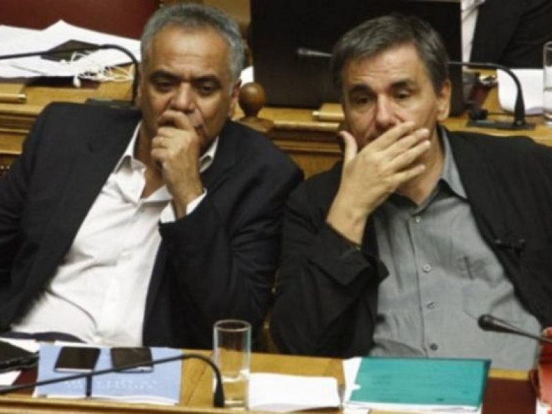 Κόντρα Τσακαλώτου – Σκουρλέτη µε «Αυγή»