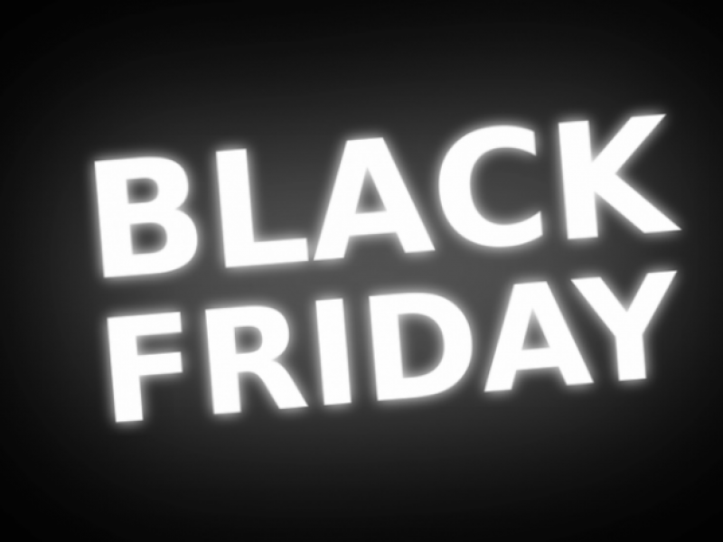 Νοέμβριος και...ολοταχώς και για Black Friday