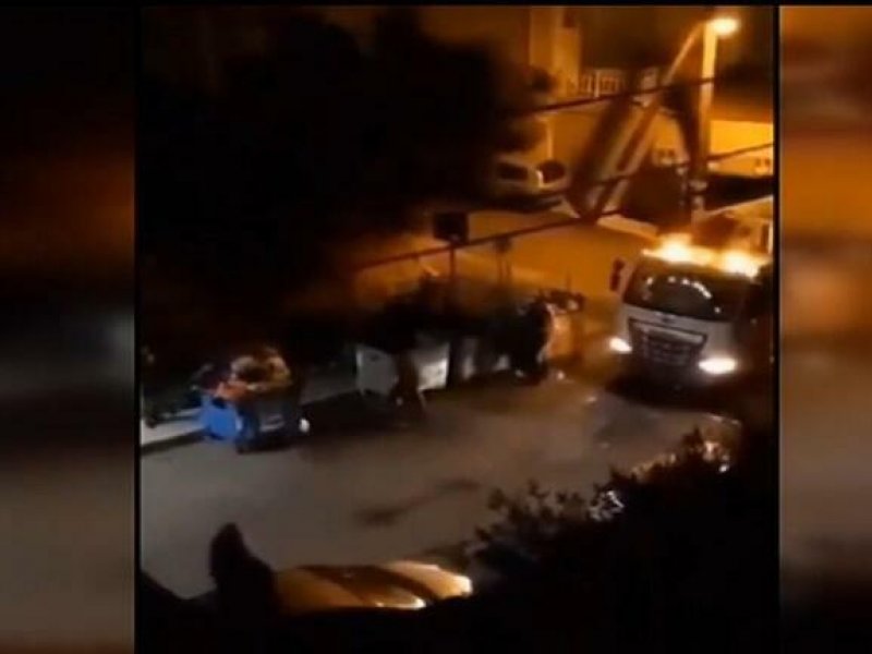 Ηράκλειο Κρήτης: Εμείς βαρέσαμε τους υπαλλήλους καθαριότητας!