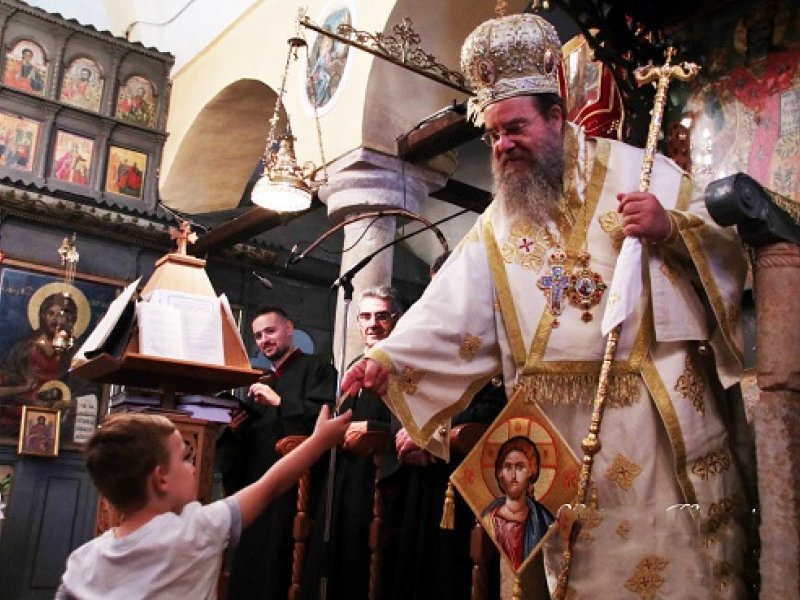 Μνήσθητί μου, Κύριε: Θετικός στον κορονοϊό ο μητροπολίτης Ιερισσού, Θεόκλητος