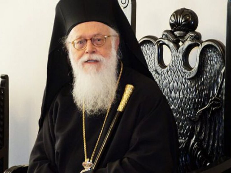 Στην εντατική ο Αρχιεπίσκοπος Αλβανίας Αναστάσιος