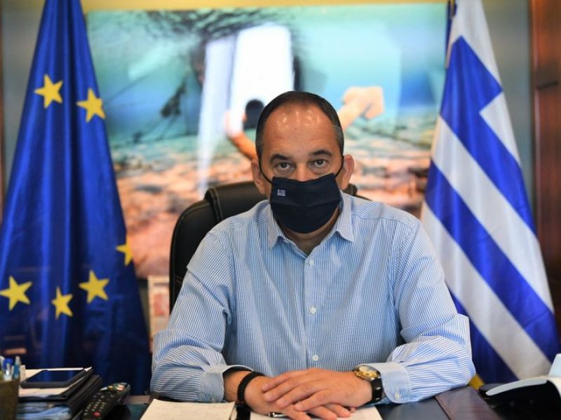Πλακιωτάκης: Με πιστοποιητικό εμβολιασμού, rapid test και self test τα ταξίδια με τις ακτοπλοϊκές γραμμές
