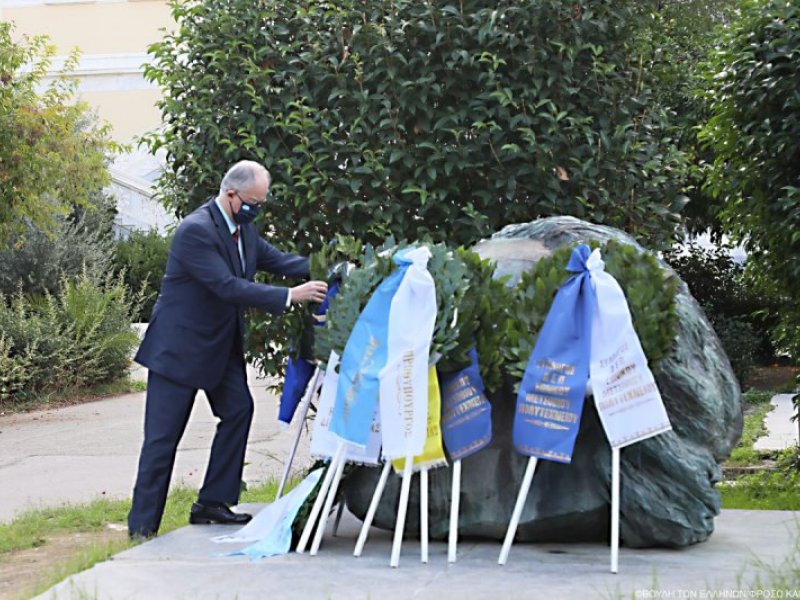 Τασούλας για Πολυτεχνείο: Σήμερα τιμούμε και την αξία της ζωής