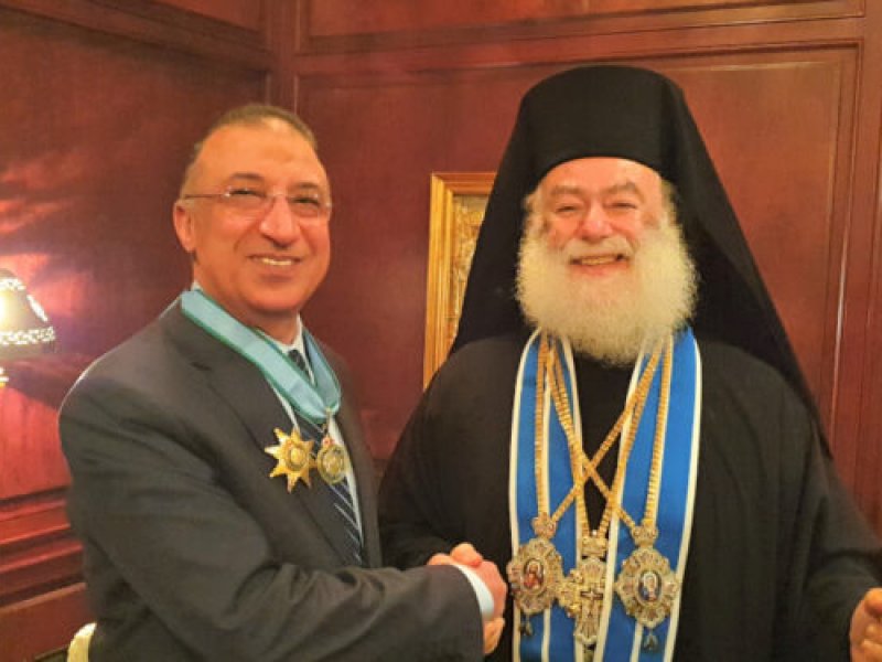 Θετικός στον κορονοϊό ο κυβερνήτης της Αλεξάνδρειας