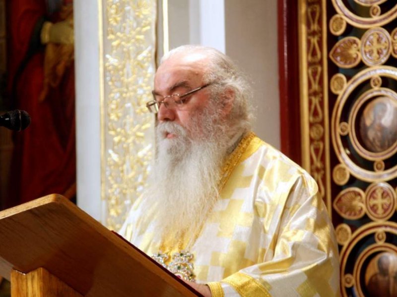Κατέληξε ο μητροπολίτης Καστοριάς Σεραφείμ που νοσηλευόταν για κορονοϊό