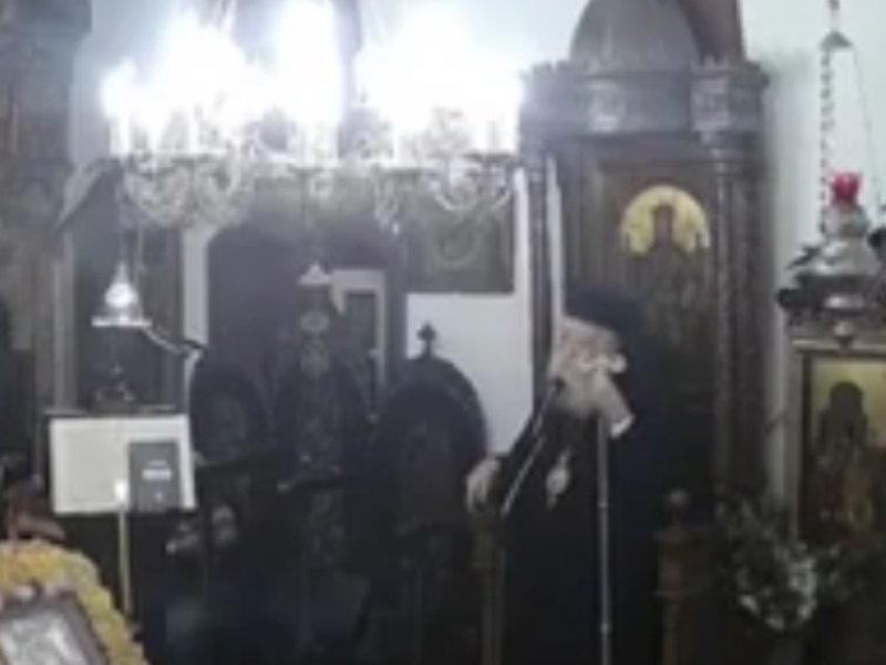 Μητροπολίτης Κυθήρων: Το εμβόλιο παρασκευάζεται από έμβρυα