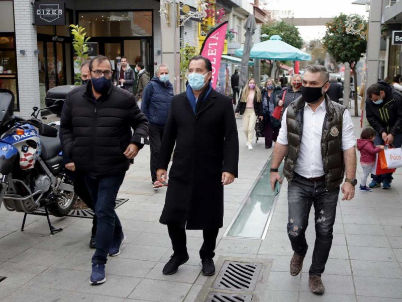 Άδωνις Γεωργιάδης: Πολύς κόσμος στην αγορά – Πρέπει να προσέξουμε. Είναι κρίμα να πάμε πίσω