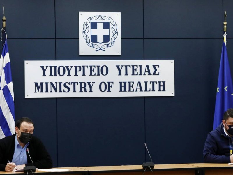 Live ενημέρωση για τον κορονοϊό από Χαρδαλιά, Παπαευαγγέλου και Μαγιορκίνη