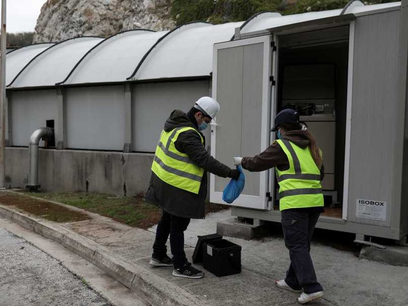 Θωμαΐδης: Τα λύματα δείχνουν αύξηση κρουσμάτων στην Αττική την επόμενη εβδομάδα