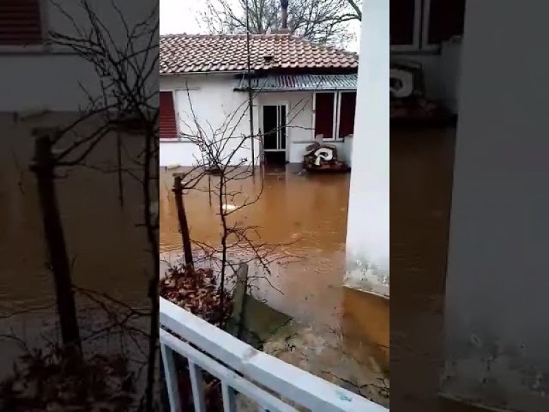 Προβλήματα σε Σουφλί και Διδυμότειχο από την κακοκαιρία (βίντεο)
