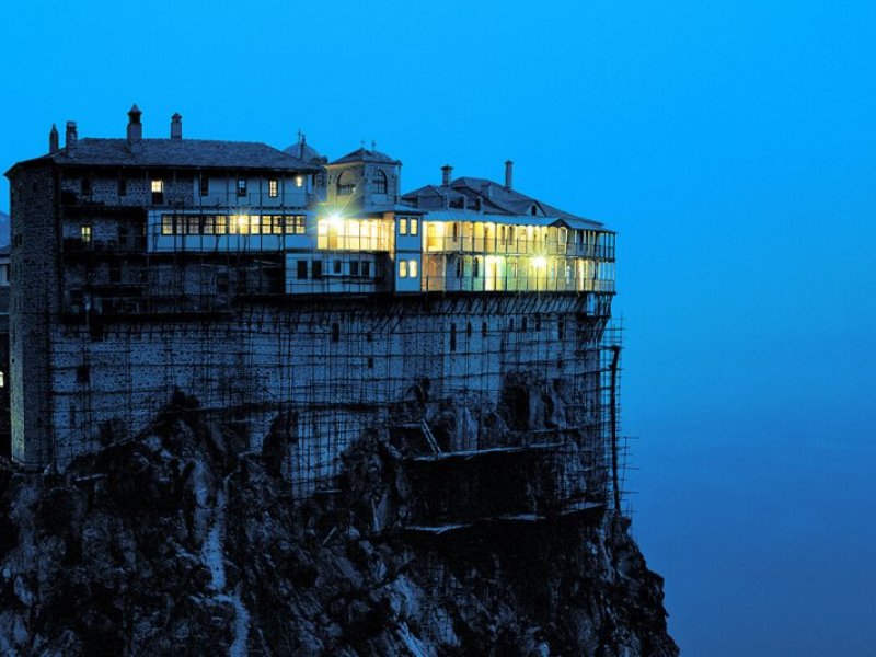 Θεσσαλονίκη: Καλά στην υγεία του ασκητής του Αγίου Όρους