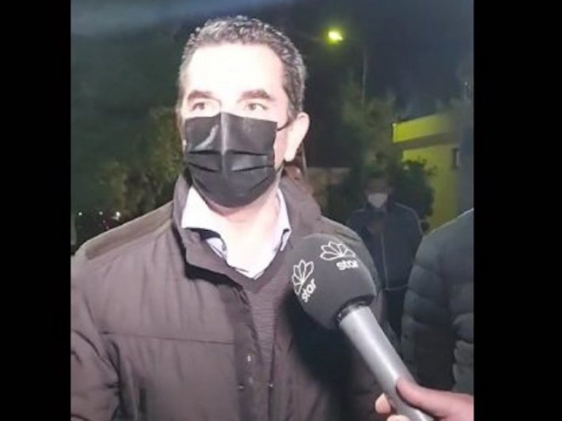Δηλώσεις του Υπουργού Περιβάλλοντος και Ενέργειας, Κώστα Σκρέκα, από τον Ασπρόπυργο (βίντεο)