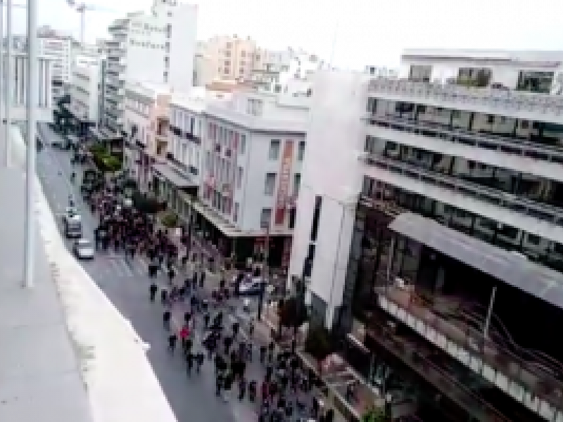 Πορείες «ενάντια στην αστυνομική βία» στον Πειραιά και σε πολλές περιοχές της Αττικής