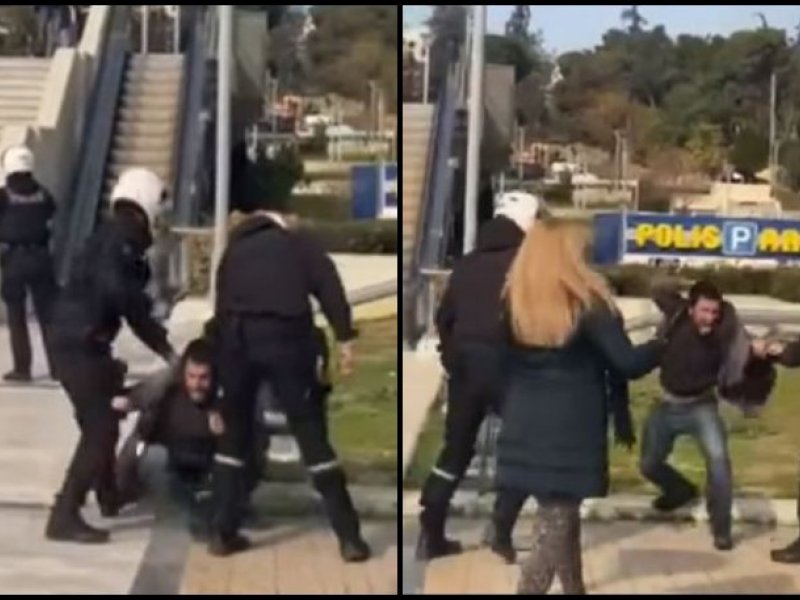 Ανατροπή για τα επεισόδια στη Νέα Σμύρνη: Απίστευτες σκηνές αστυνομικής βίας  (video)