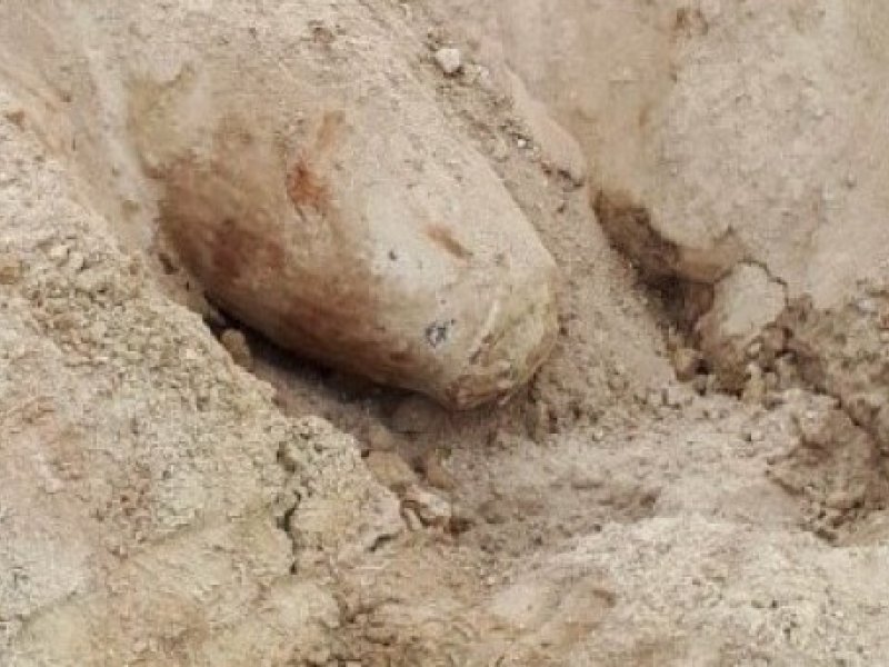 Βόμβα του Β' Παγκόσμιου Πολέμου εντοπίστηκε στον Ασπρόπυργο
