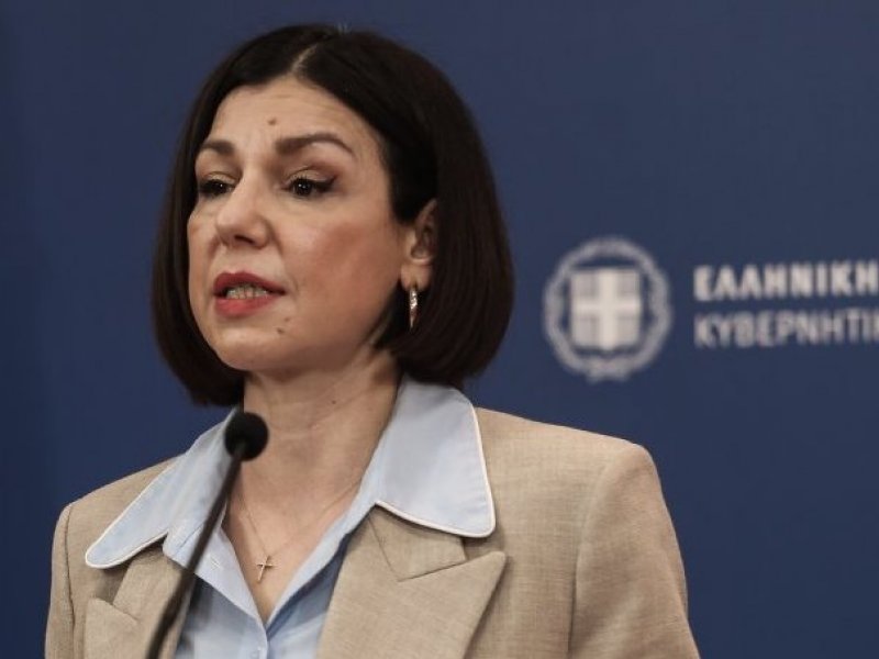 Α. Πελώνη: Στα τέλη Μαρτίου η επαναλειτουργία Γυμνασίων και Λυκείων  - Εστίαση στις αρχές Απρίλη