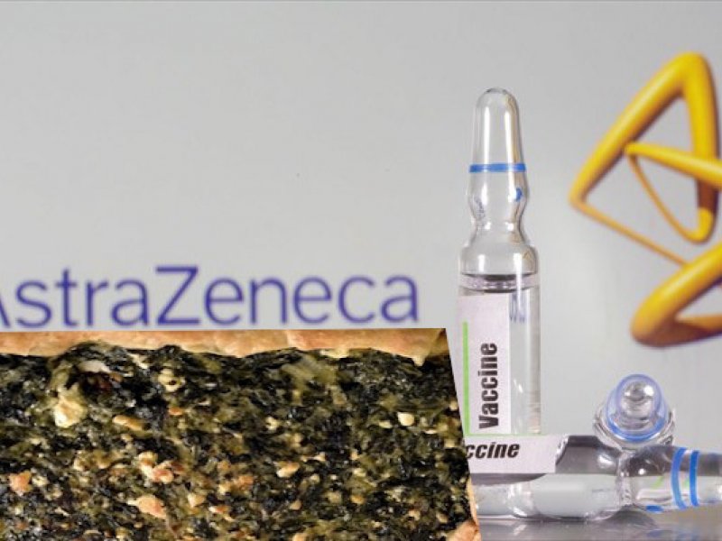 Η σπανακόπιτα της AstraZeneca