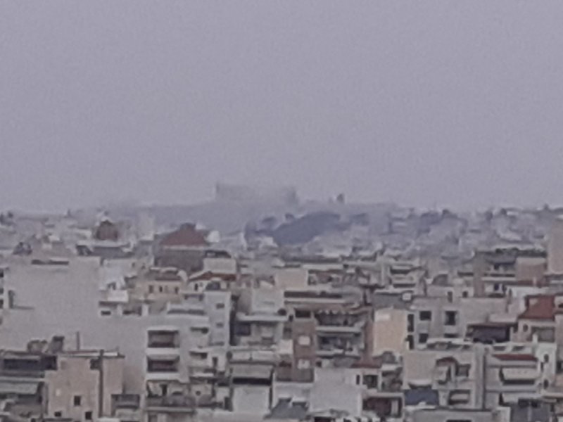 Αφρικανική σκόνη πάλι και άνοδος της θερμοκρασίας