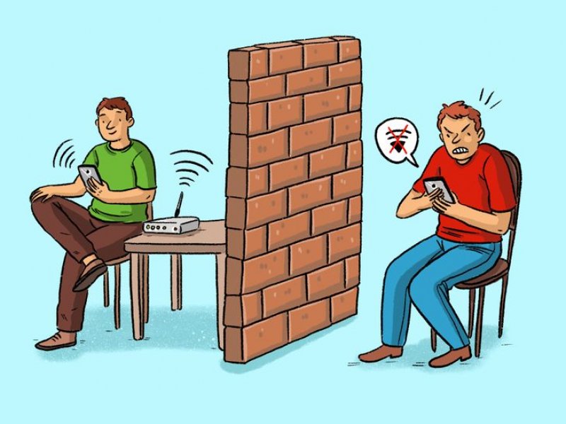 Κακή σύνδεση WiFi;  Μήπως ευθύνονται κάποια αντικείμενα στο σπίτι;