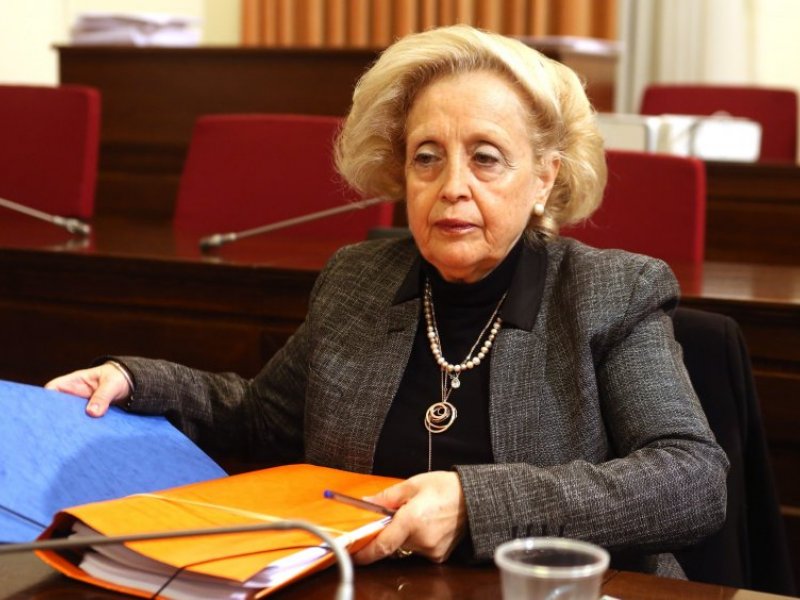 Ο Βγενόπουλος «ομιλεί από του τάφου» και «καίει» τη πρώην Πρόεδρο του Αρείου Πάγου, Βασιλική Θάνου