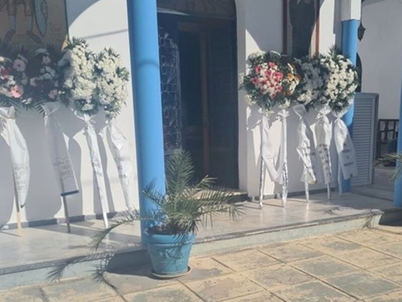 Ρόδος: Οδύνη και συντριβή στο «τελευταίο αντίο» της Δώρας
