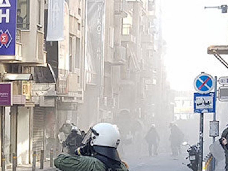 Επεισόδια και 6 συλλήψεις στα Εξάρχεια
