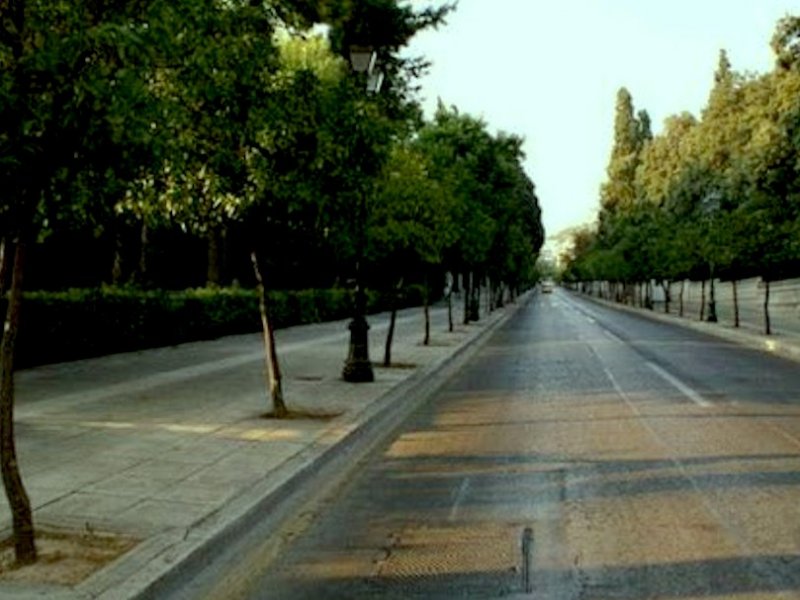 Ελεύθερα η διέλευση πεζών και οχημάτων στην Ηρώδου Αττικού, αλλά και μέτρα για την παράνομη στάθμευση από αύριο