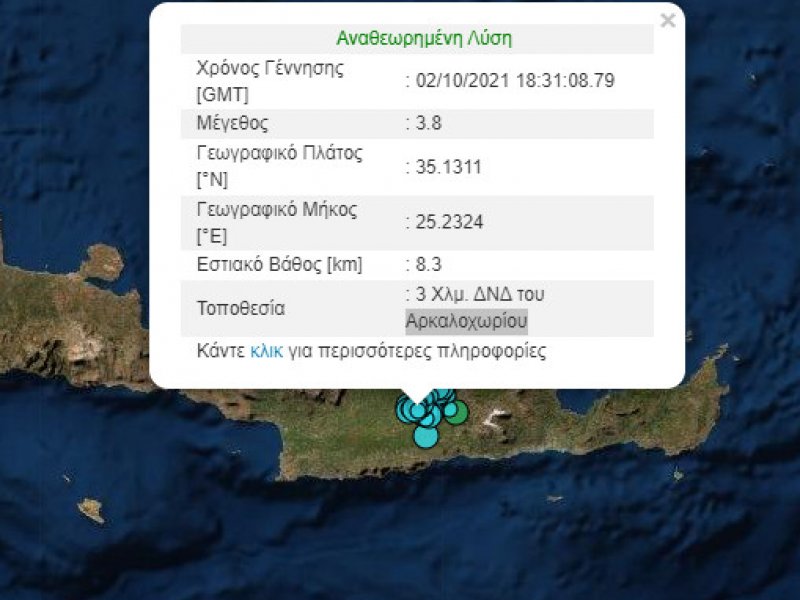 ΕΝΦΙΑ: Τριετής απαλλαγή για τους σεισμόπληκτους της Κρήτης - Ποιούς αφορά