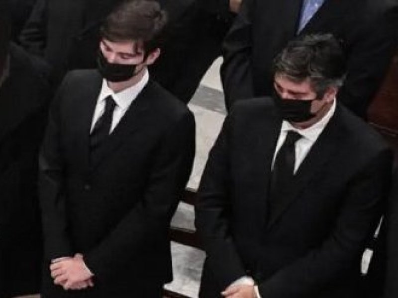 Φώφη Γεννηματά: Ο σύζυγός της Ανδρέας Τσούνης δίπλα της μέχρι το τέλος