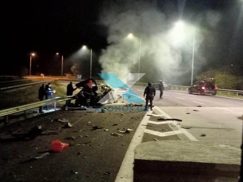 Τροχαίο με 7 νεκρούς μετανάστες στην Εγνατία: Ο διακινητής προσπάθησε να διαφύγει και συγκρούστηκε στα διόδια