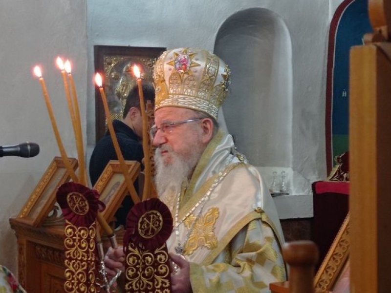 Κορονοϊός: «Εκοιμήθη» ο Μητροπολίτης Αιτωλίας και Ακαρνανίας Κοσμάς - Ήταν αρνητής του ιού και ανεμβολίαστος