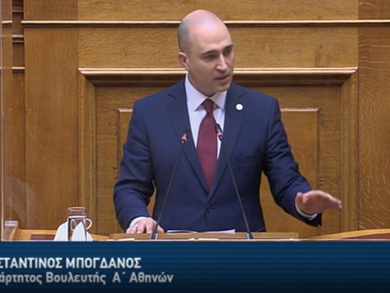 Κωνσταντίνος Μπογδάνος: «Δεν είμαι οπορτουνιστής για να συμμαχήσω με τον ΣΥΡΙΖΑ. Ένα 