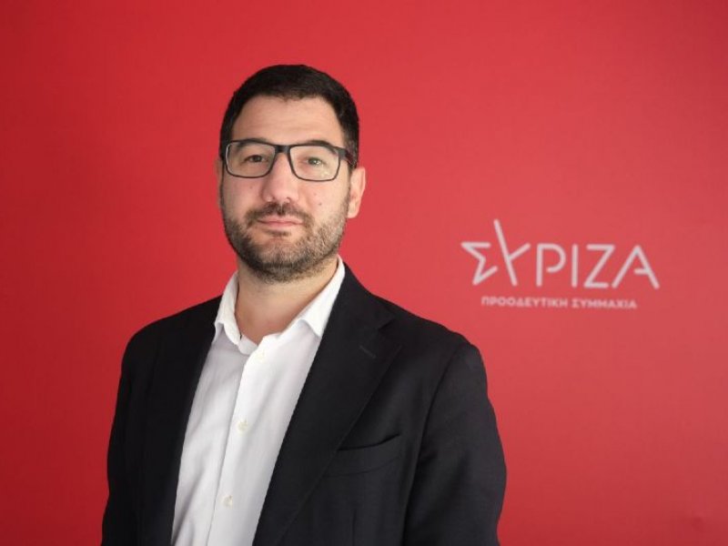 Νάσος Ηλιόπουλος (ΣΥΡΙΖΑ): «Η οικονομική ασφυξία έχει υπογραφή Μητσοτάκη»