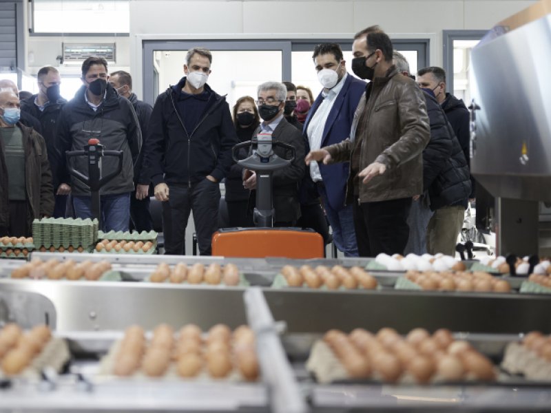 Μητσοτάκης από τα Μέγαρα: «Το κράτος θα στηρίζει για όσο κρατήσει η αναταραχή»