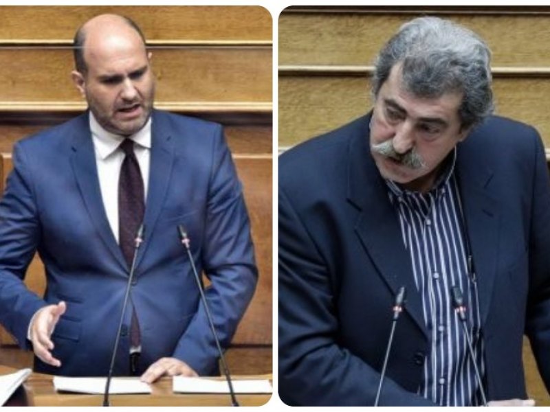 «Σφαγή» Μαρκόπουλου - Πολάκη στη Βουλή: «Είσαι ο Λαβρέντι Μπέρια του ΣΥΡΙΖΑ» - «Είσαι ο Γκέμπελς του Μητσοτάκη» (Βίντεο)
