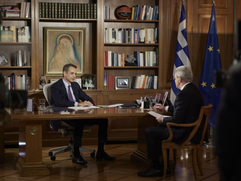 Μητσοτάκης: «Καμία συνεργασία με τον ΣΥΡΙΖΑ - Ανάμεσά μας υπάρχει άβυσσος» (βίντεο)