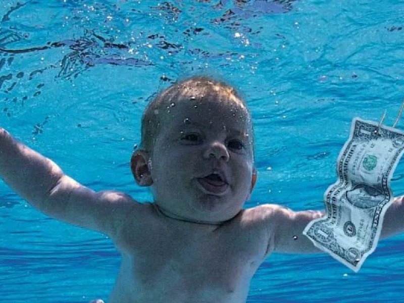 Nirvana: Απορρίφθηκε η μήνυση για παιδική πορνογραφία του «μωρού των Nirvana»!
