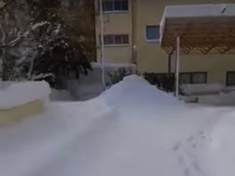 Μιχάλης Γιαννάκος: Απροσπέλαστο από τα χιόνια το Σισμανόγλειο νοσοκομείο (βίντεο)