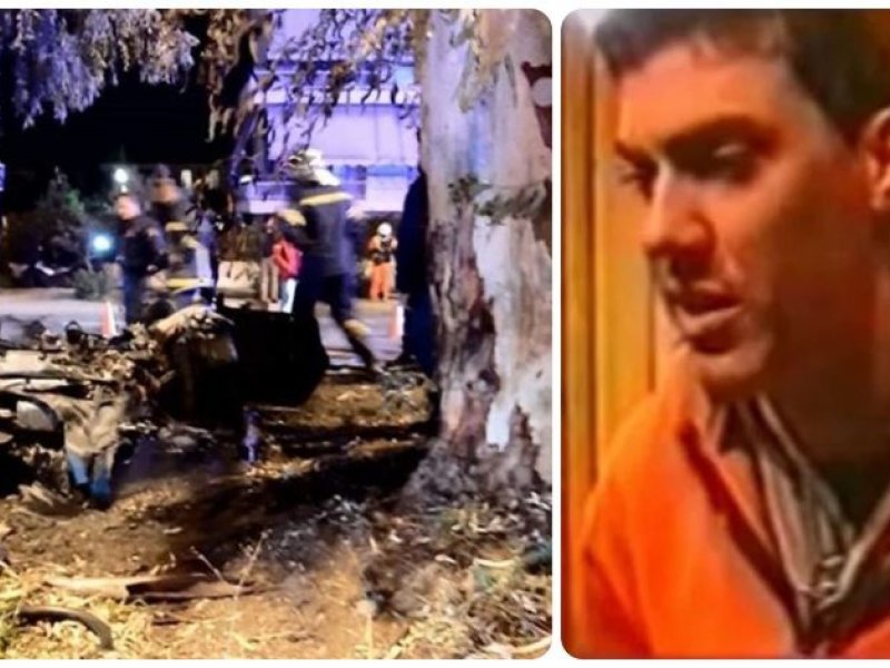 Τζώρτζης Μονογυιός (βίντεο): Ποιος ήταν ο οδηγός που σκοτώθηκε στο τροχαίο με τη Ferrari - Αδελφός γυναίκας βουλευτού της ΝΔ
