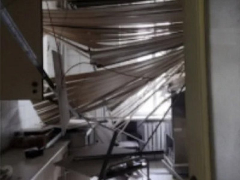 Νοσοκομείο Ευαγγελισμός: Κατέρρευσε ψευδοροφή - Μία γυναίκα τραυματίας