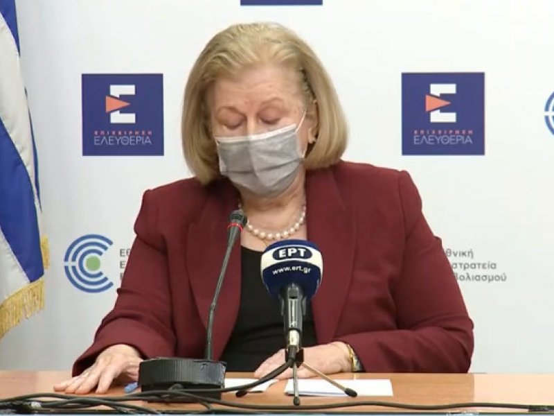 M. Θεοδωρίδου: Ασπίδα κατά της «Όμικρον» η τρίτη δόση του εμβολίου (βίντεο)