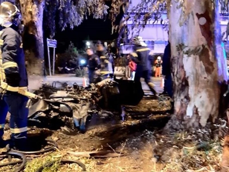 Θανατηφόρο τροχαίο στη Βούλα: O Τζώρτζης Μονογυιός είναι ο άτυχος ο οδηγός της Ferrari
