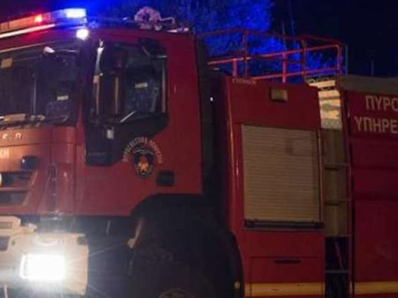 Φωτιά στον Ταύρο: Επί τόπου ισχυρή δύναμη της Πυροσβεστικής