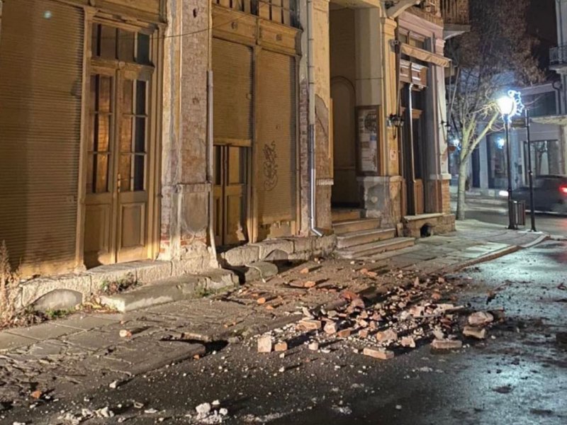 Σεισμός στη Φλώρινα: Αναστάτωση μετά τα 5,3 Ρίχτερ - Ανησυχία για τη σεισμική ακολουθία