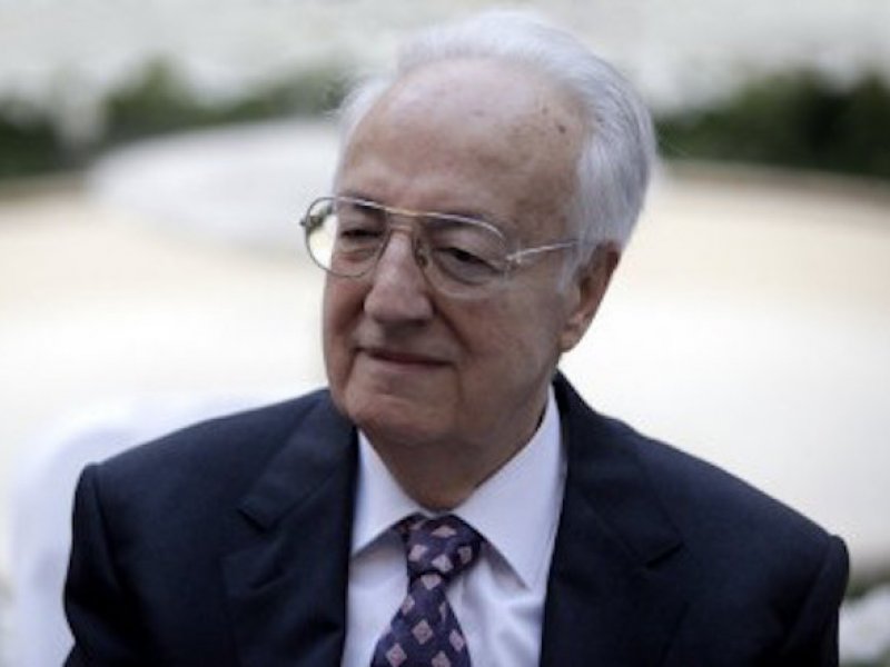 Πέθανε ο πρώην Πρόεδρος της Δημοκρατίας, Χρήστος Σαρτζετάκης