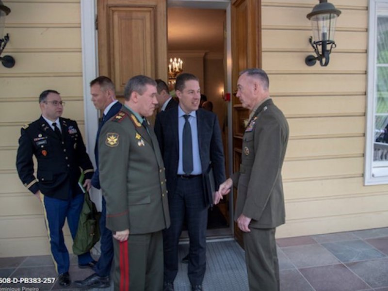 Δεν έχει επιβεβαιωθεί ότι ο Πούτιν καρατόμησε τον αρχηγό των ενόπλων δυνάμεων της Ρωσίας
