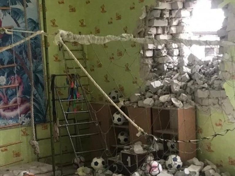 Ξαφνικοί βομβαρδισμοί κοντά στο αεροδρόμιο του Ντόνετσκ της Ουκρανίας