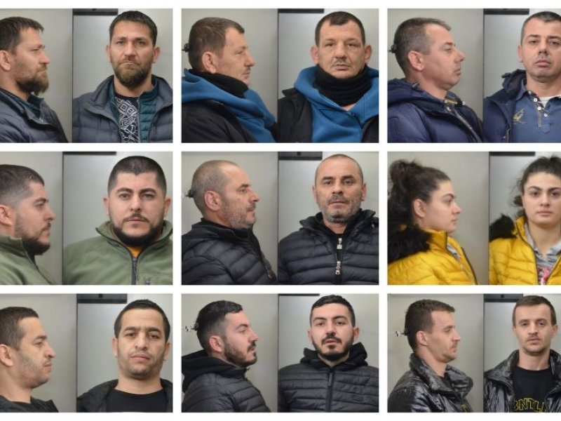 Αυτή είναι η μικτή συμμορία Αλβανών και Πακιστανών που «ξαλάφρωνε» επιβάτες σε Μετρό, λεωφορεία και ηλεκτρικό - 30 συλλήψεις, 9 αναζητούνται! (Εικόνες)